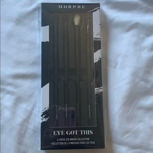 Morphe 4 Piece Brush Set